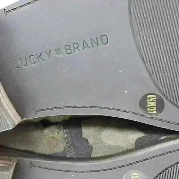 Lucky Brand Women's LK-Hestawn Camo Print Combat Boots Size US 6.5 M - Picture 11 of 11